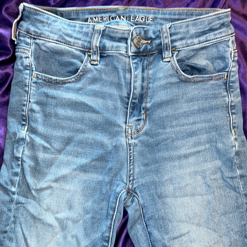 American eagle skinny jeans